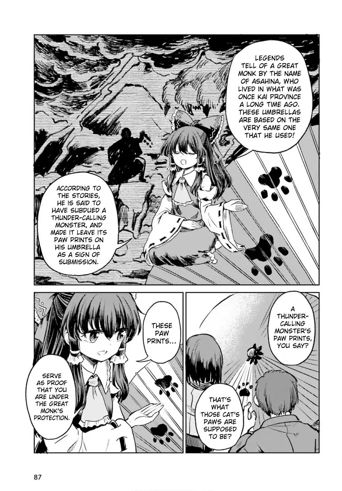 Touhou Suichouka: Lotus Eater-tachi no Suisei Chap 70 - Next Chap 71