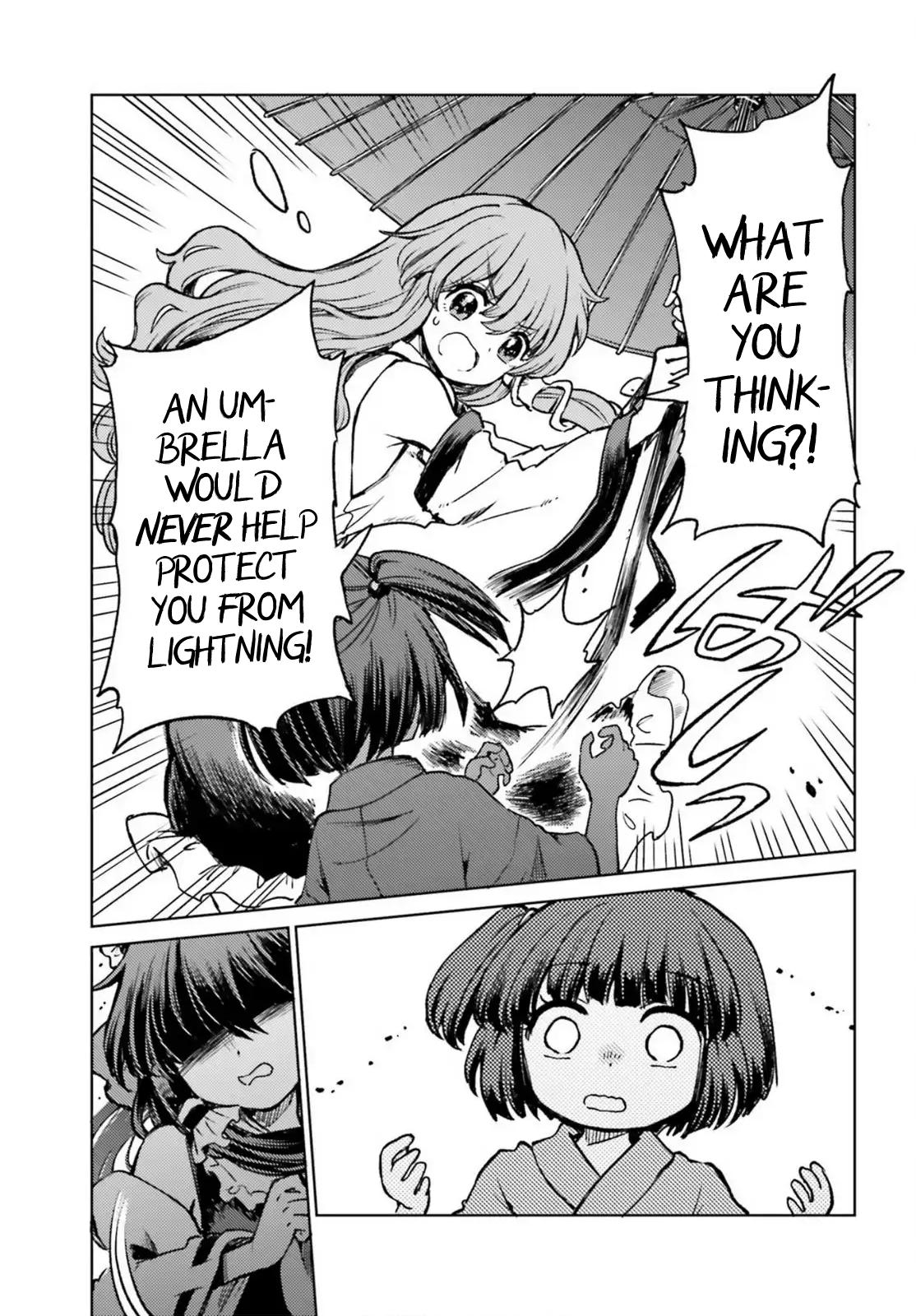 Touhou Suichouka: Lotus Eater-tachi no Suisei Chap 70 - Next Chap 71