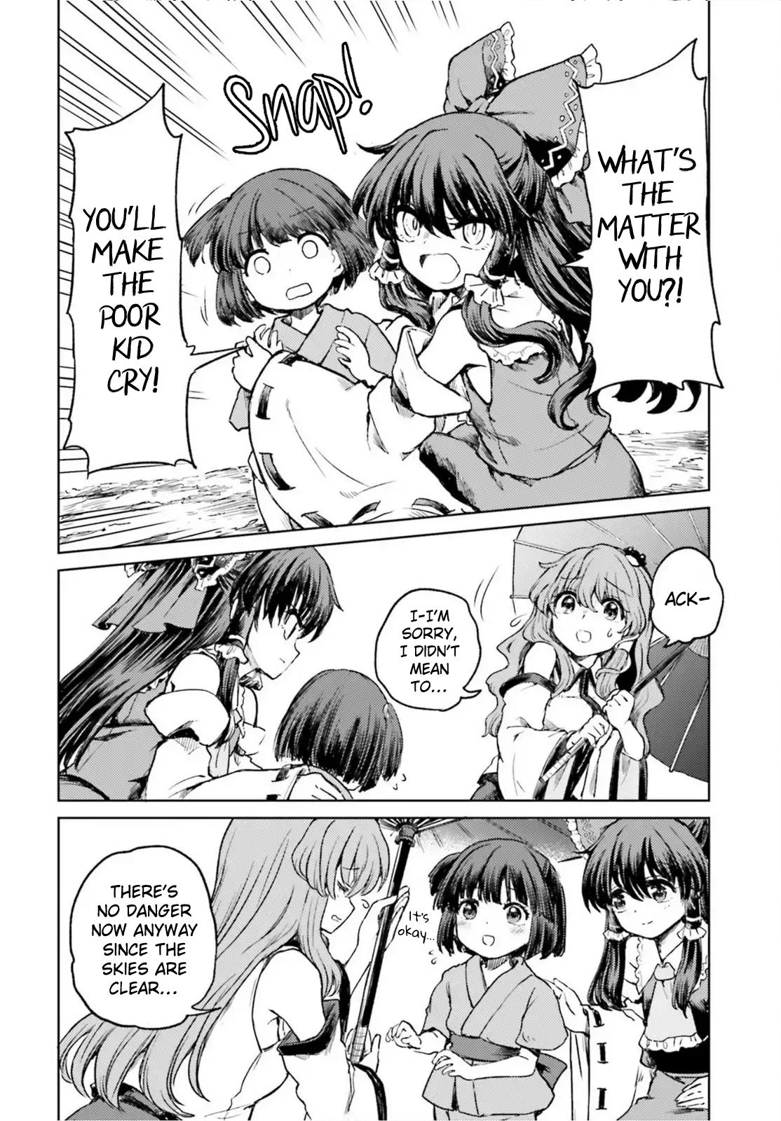 Touhou Suichouka: Lotus Eater-tachi no Suisei Chap 70 - Next Chap 71