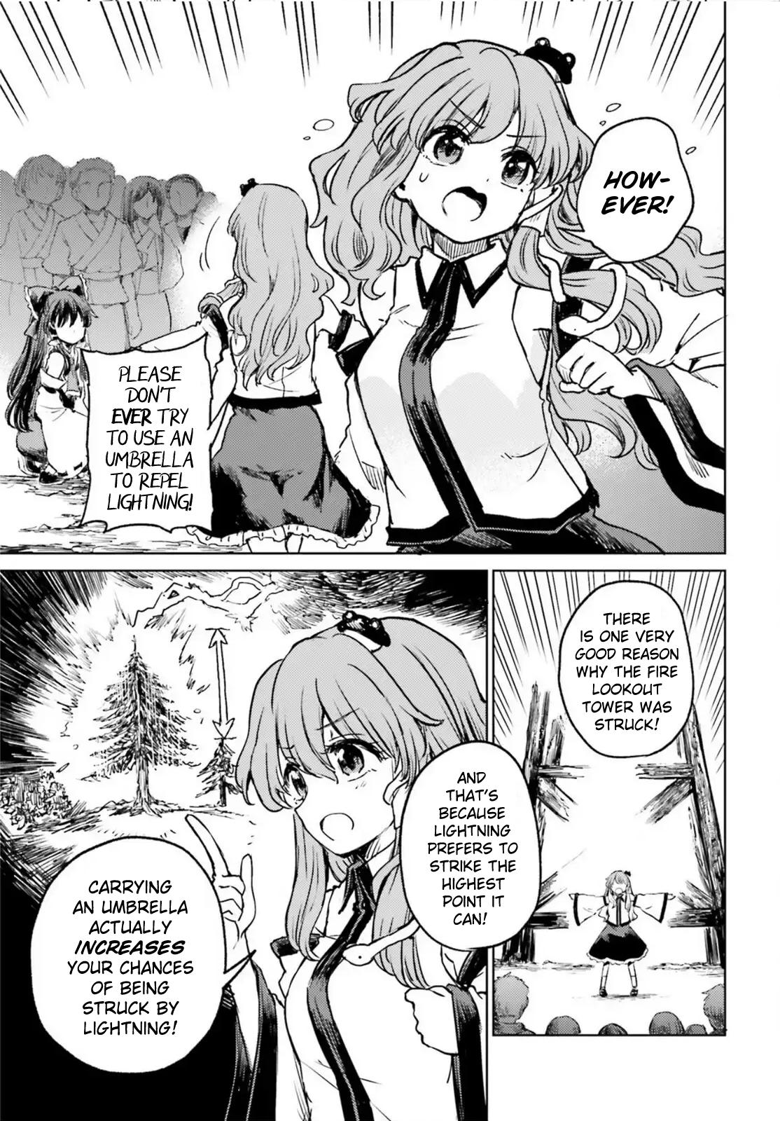 Touhou Suichouka: Lotus Eater-tachi no Suisei Chap 70 - Next Chap 71