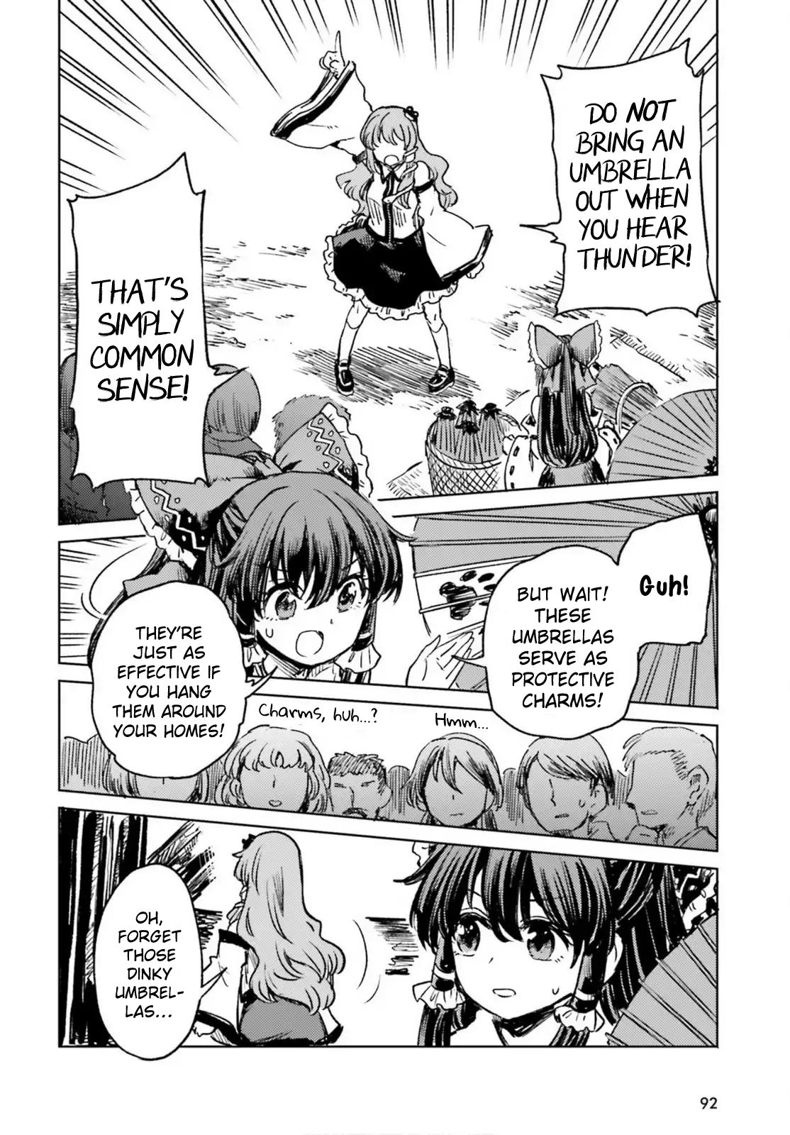 Touhou Suichouka: Lotus Eater-tachi no Suisei Chap 70 - Next Chap 71