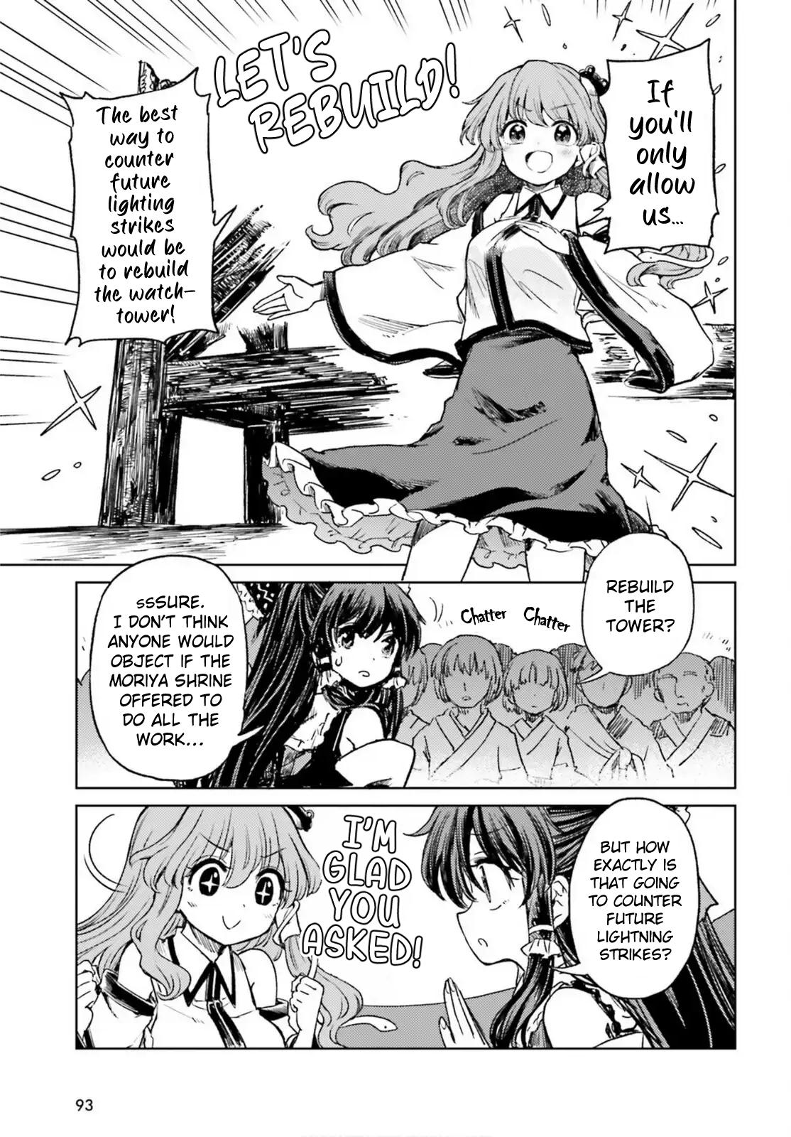 Touhou Suichouka: Lotus Eater-tachi no Suisei Chap 70 - Next Chap 71