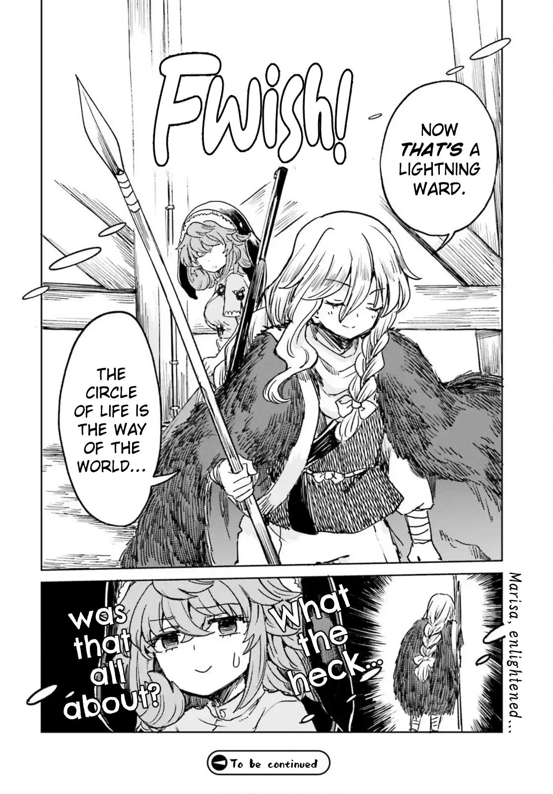 Touhou Suichouka: Lotus Eater-tachi no Suisei Chap 70 - Next Chap 71