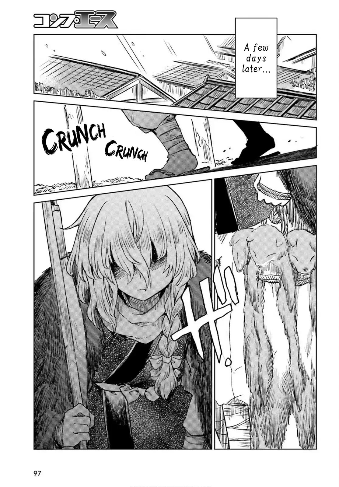 Touhou Suichouka: Lotus Eater-tachi no Suisei Chap 70 - Next Chap 71