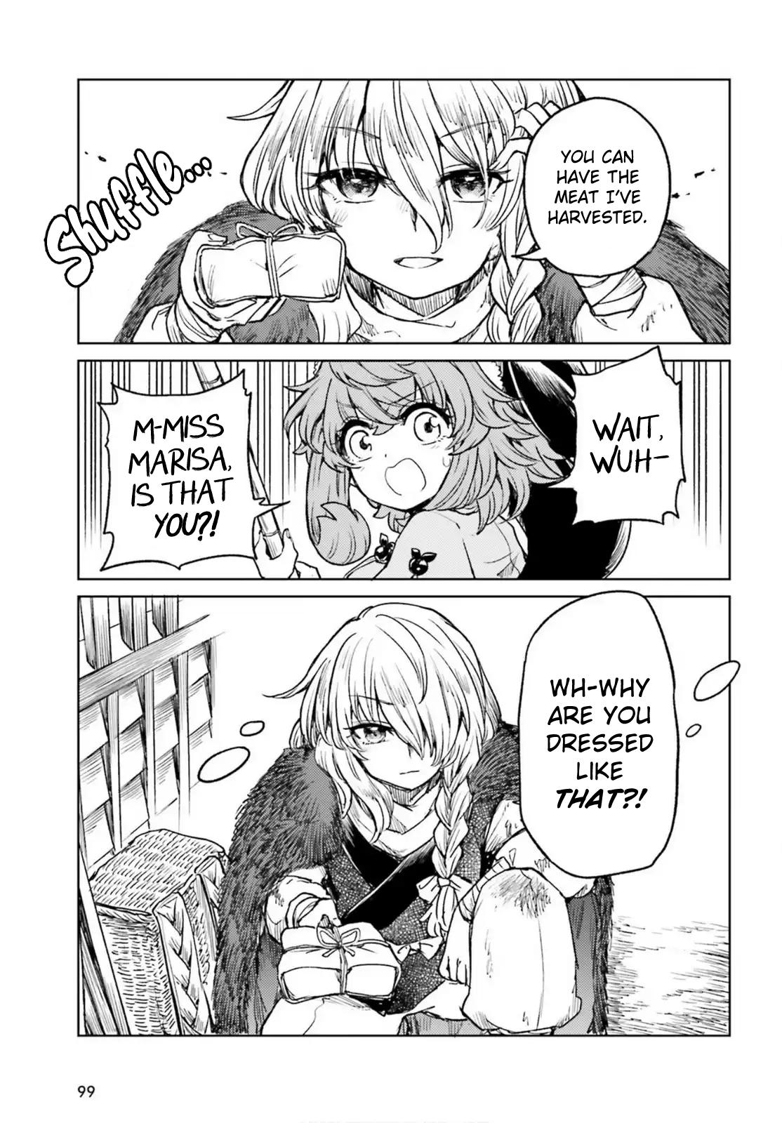 Touhou Suichouka: Lotus Eater-tachi no Suisei Chap 70 - Next Chap 71