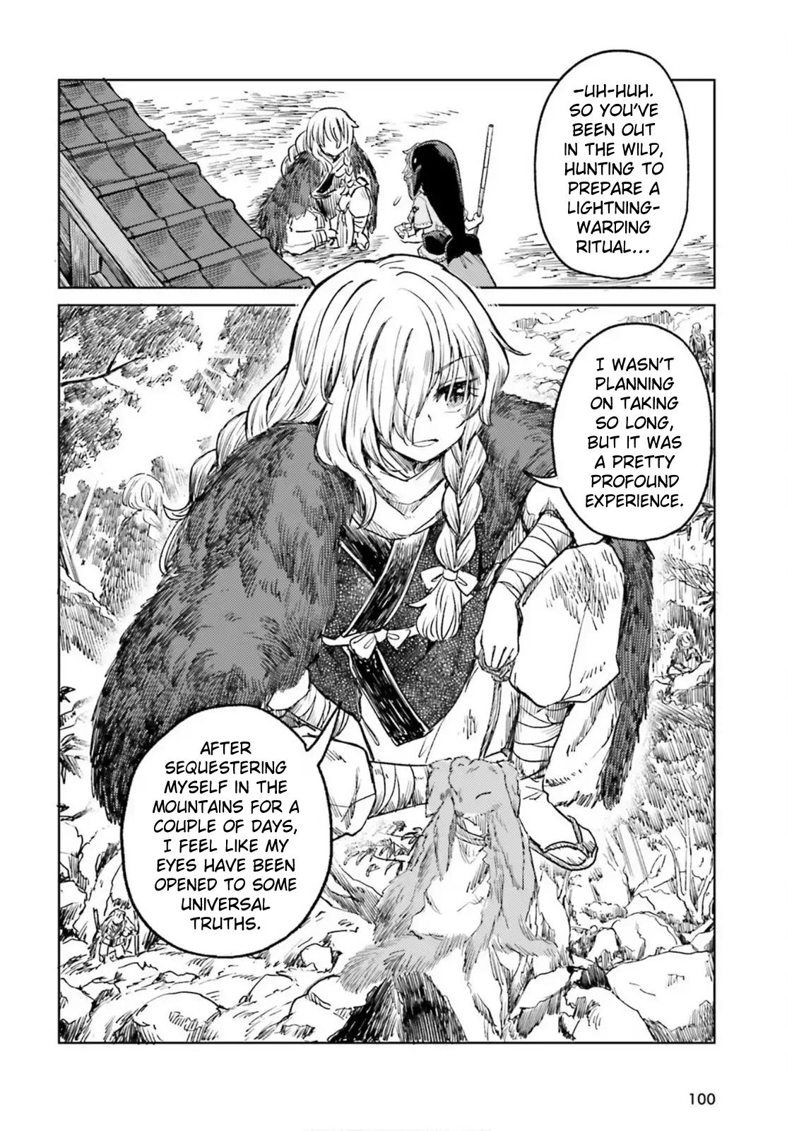 Touhou Suichouka: Lotus Eater-tachi no Suisei Chap 70 - Next Chap 71