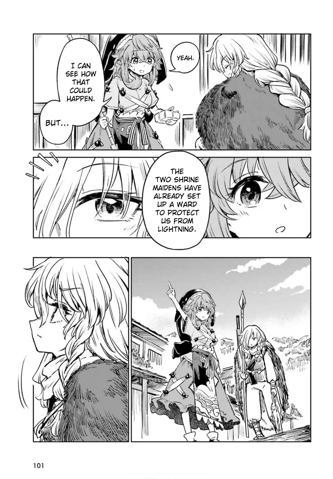 Touhou Suichouka: Lotus Eater-tachi no Suisei Chap 70 - Next Chap 71