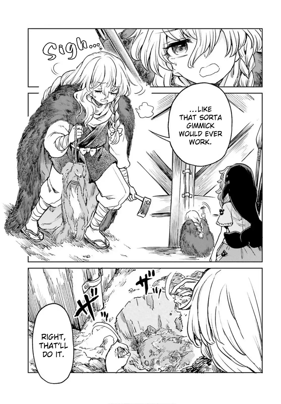 Touhou Suichouka: Lotus Eater-tachi no Suisei Chap 70 - Next Chap 71