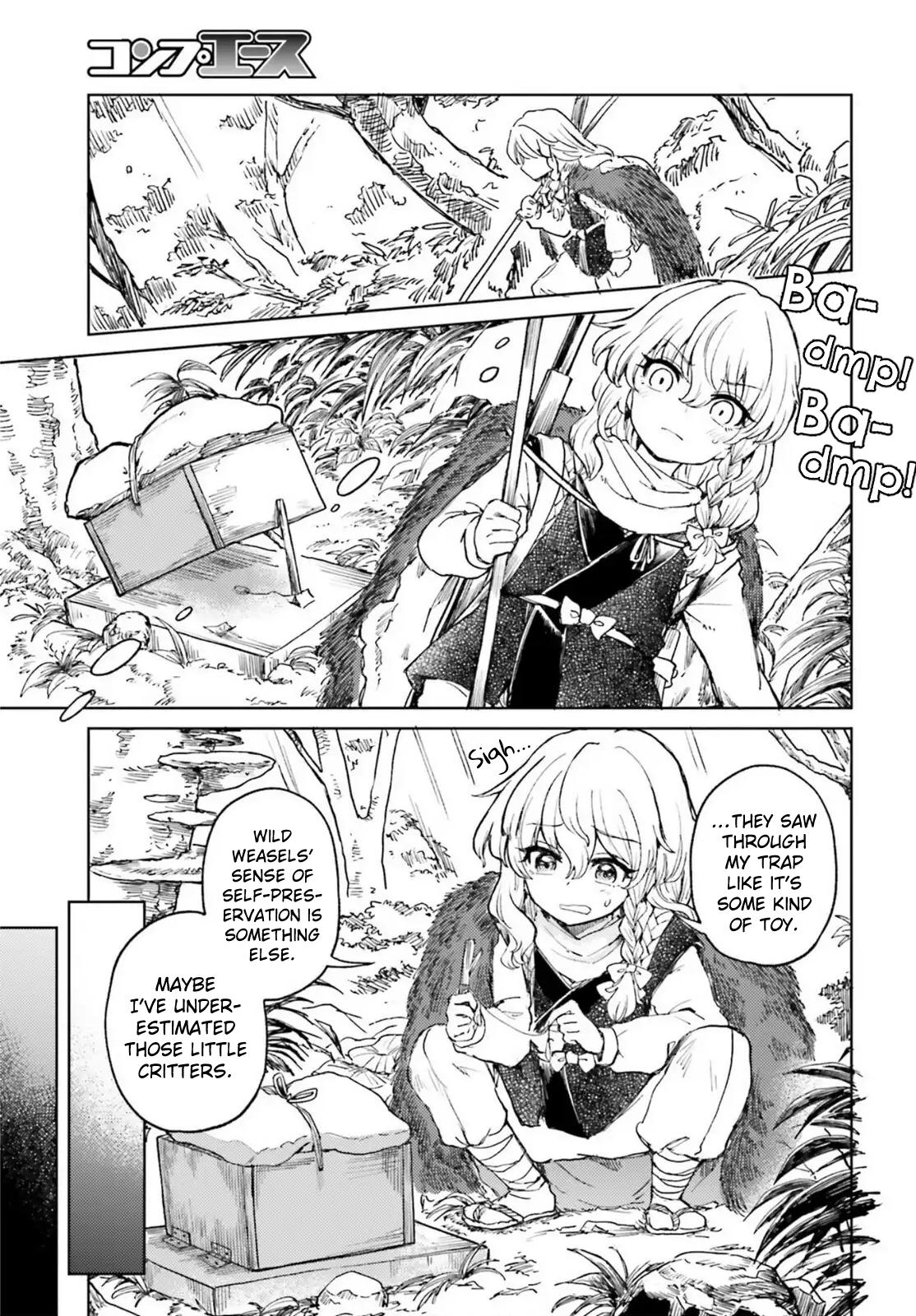 Touhou Suichouka: Lotus Eater-tachi no Suisei Chap 70 - Next Chap 71