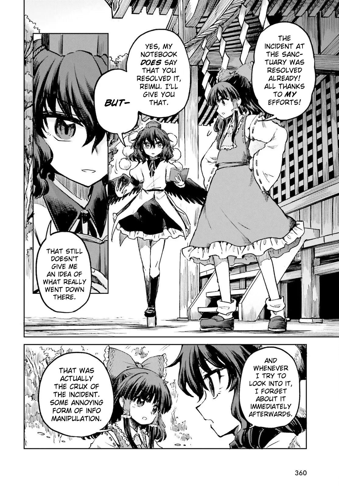 Touhou Suichouka: Lotus Eater-tachi no Suisei Chap 71 - Next Chap 72