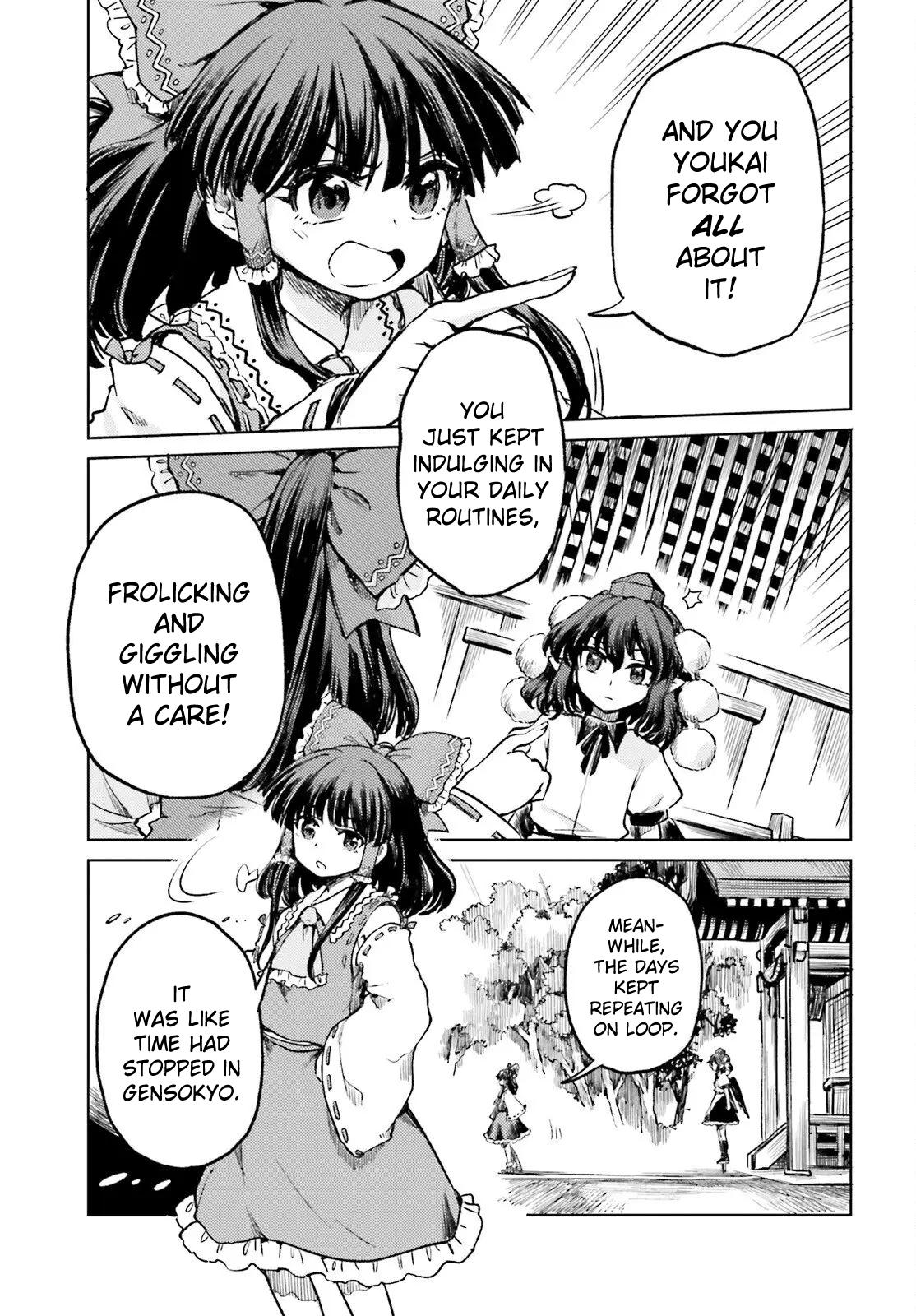 Touhou Suichouka: Lotus Eater-tachi no Suisei Chap 71 - Next Chap 72