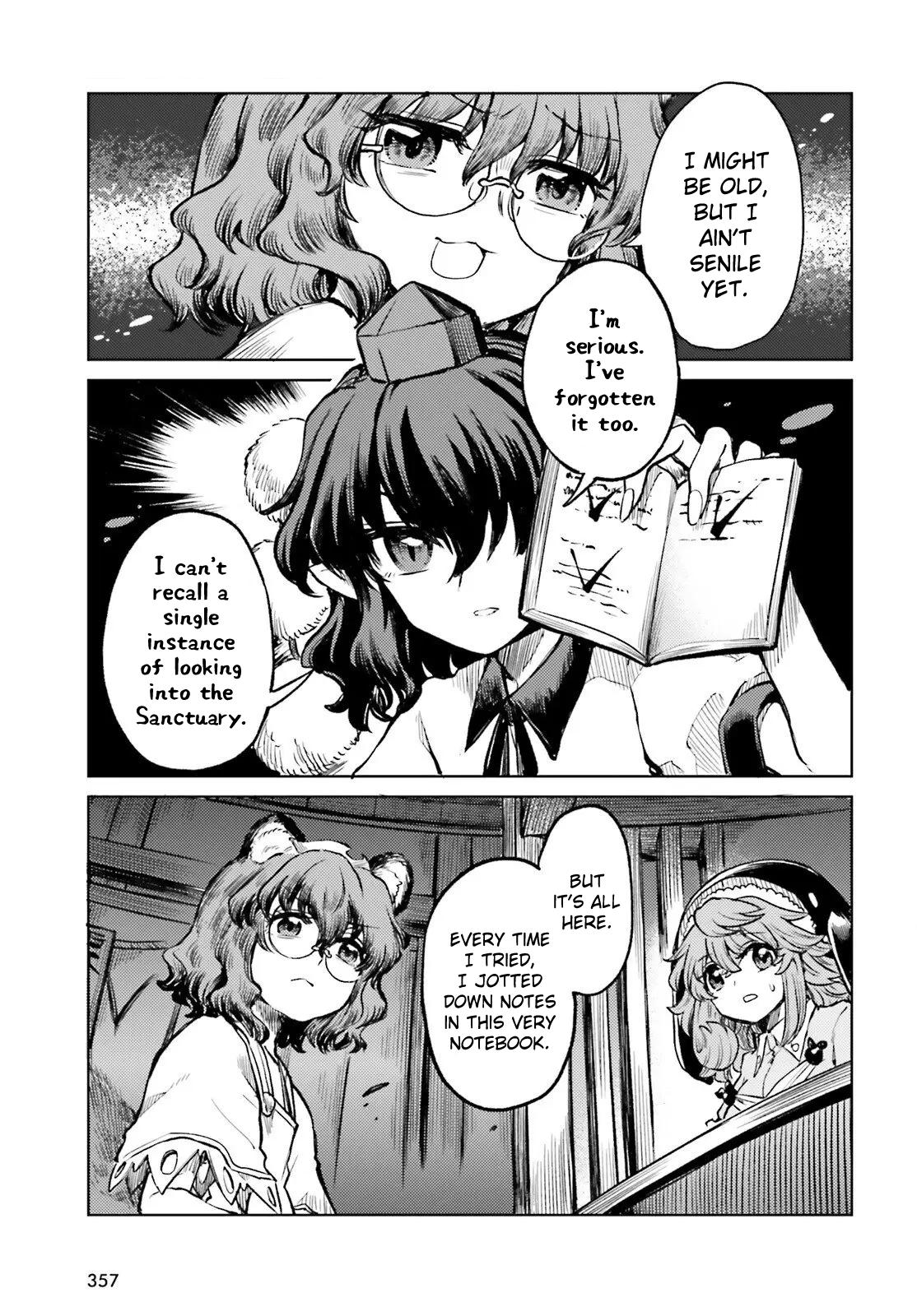 Touhou Suichouka: Lotus Eater-tachi no Suisei Chap 71 - Next Chap 72