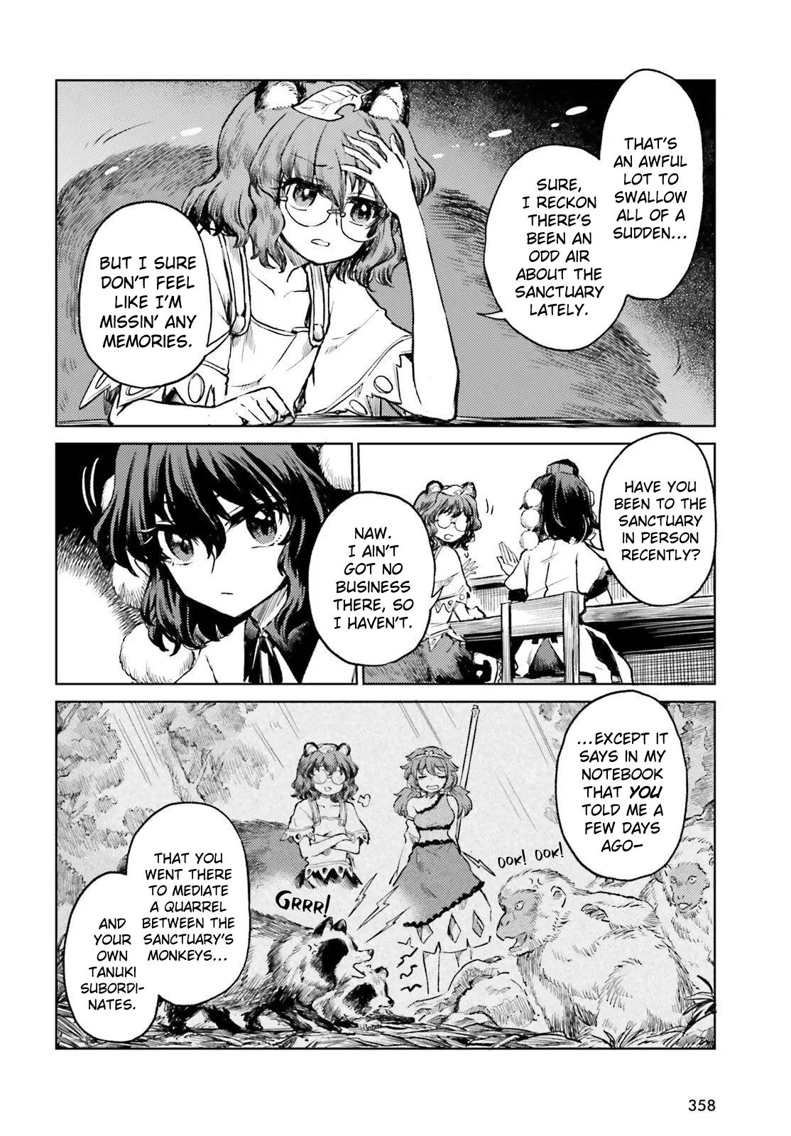 Touhou Suichouka: Lotus Eater-tachi no Suisei Chap 71 - Next Chap 72