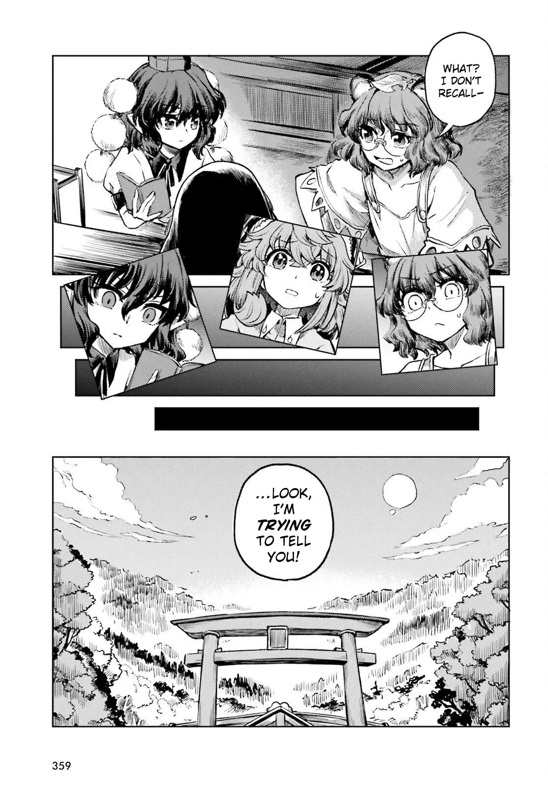 Touhou Suichouka: Lotus Eater-tachi no Suisei Chap 71 - Next Chap 72
