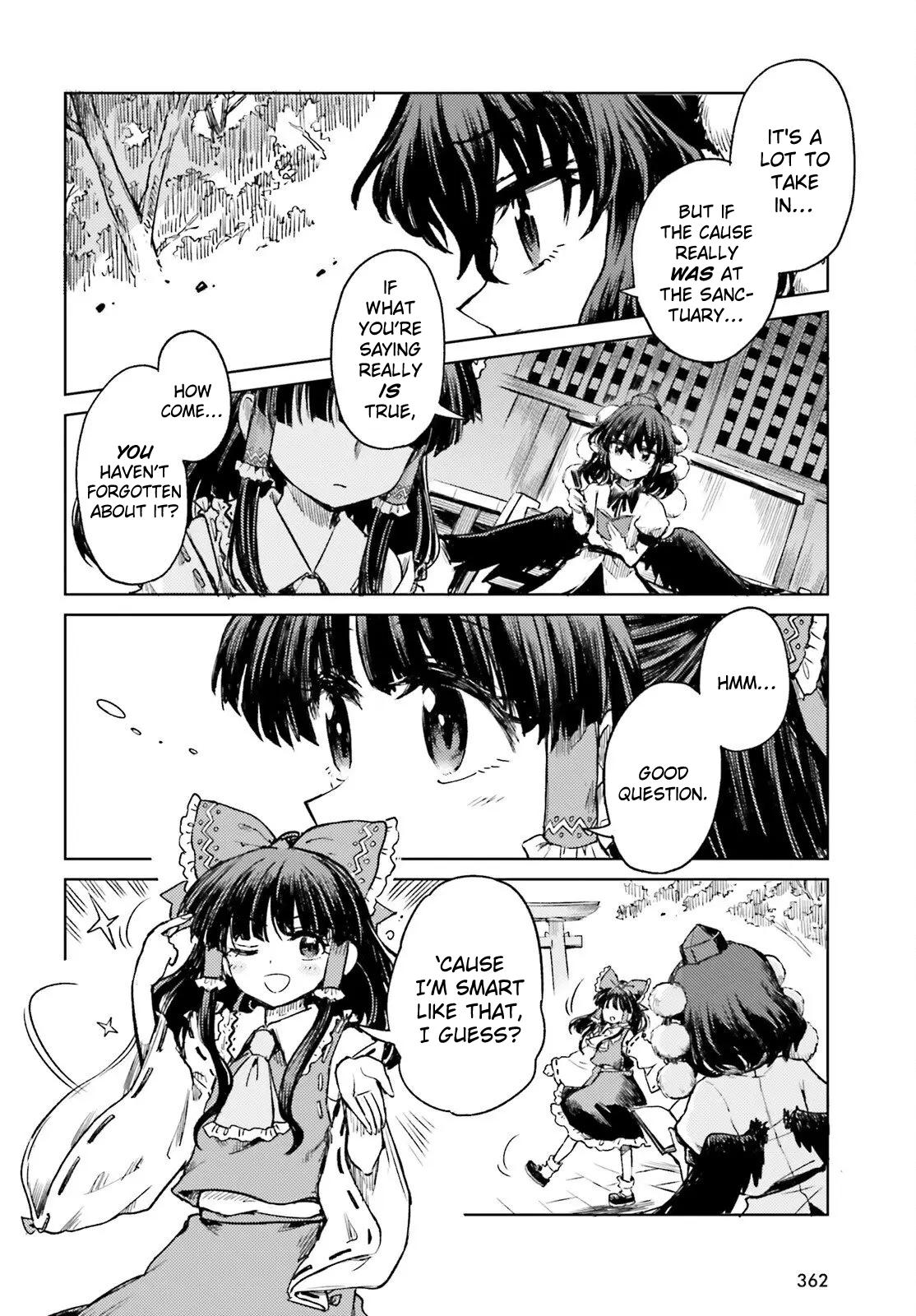 Touhou Suichouka: Lotus Eater-tachi no Suisei Chap 71 - Next Chap 72