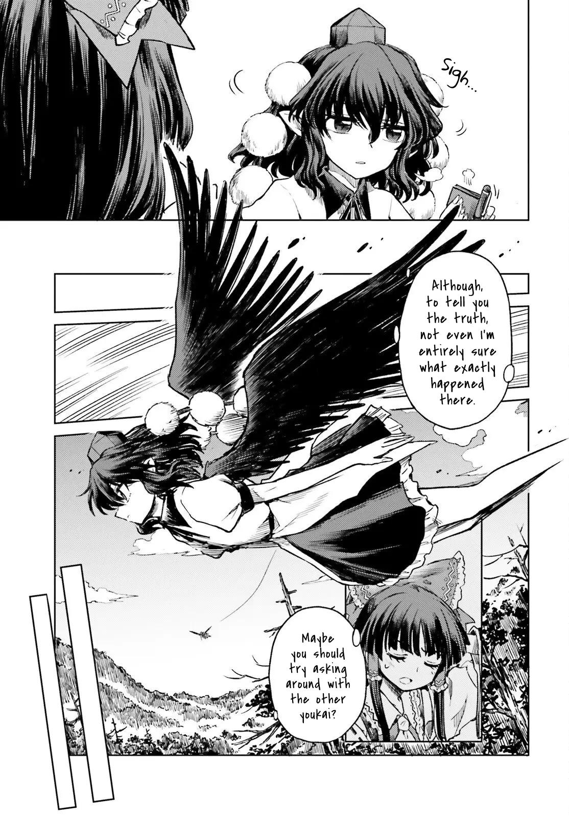 Touhou Suichouka: Lotus Eater-tachi no Suisei Chap 71 - Next Chap 72