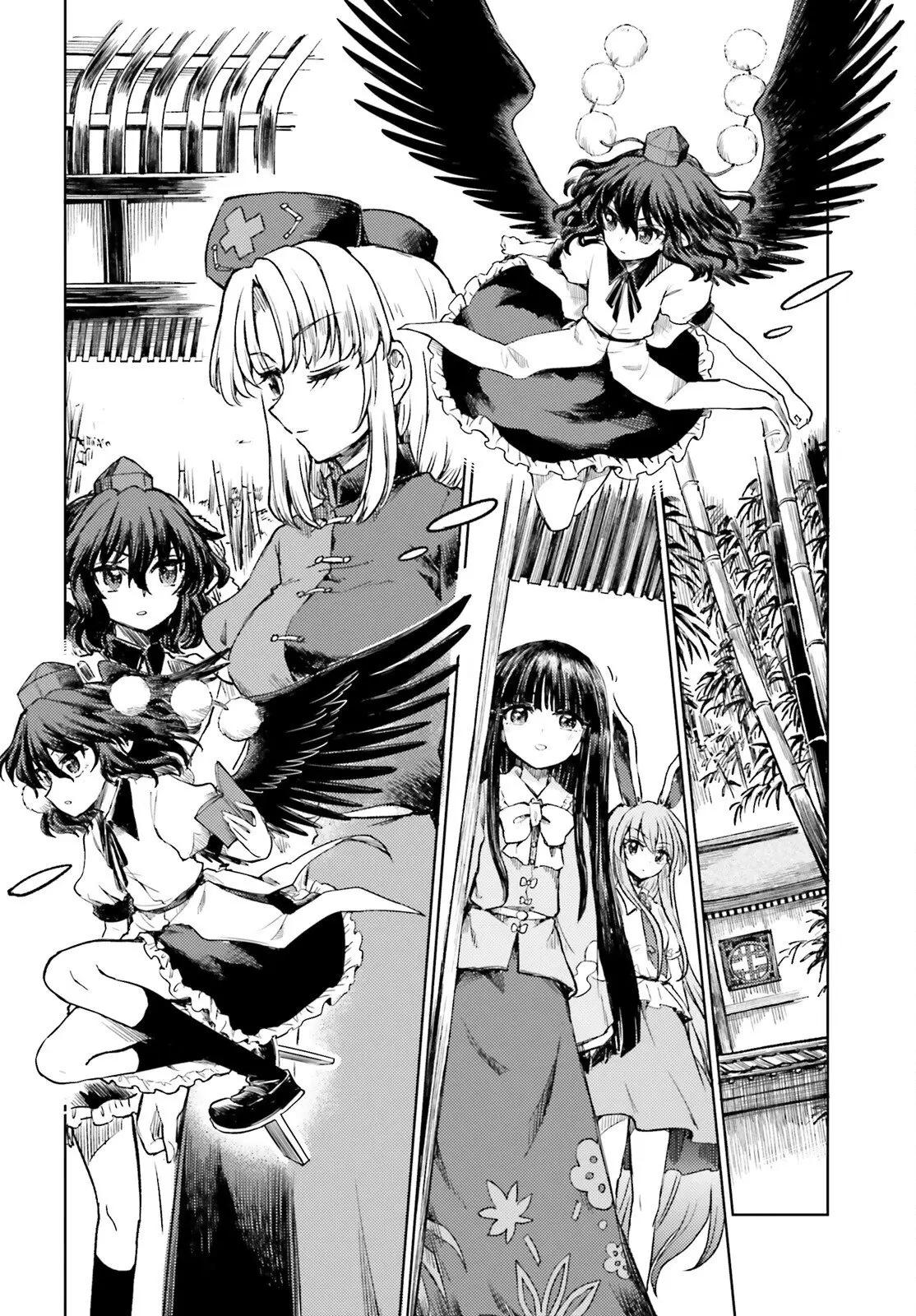 Touhou Suichouka: Lotus Eater-tachi no Suisei Chap 71 - Next Chap 72