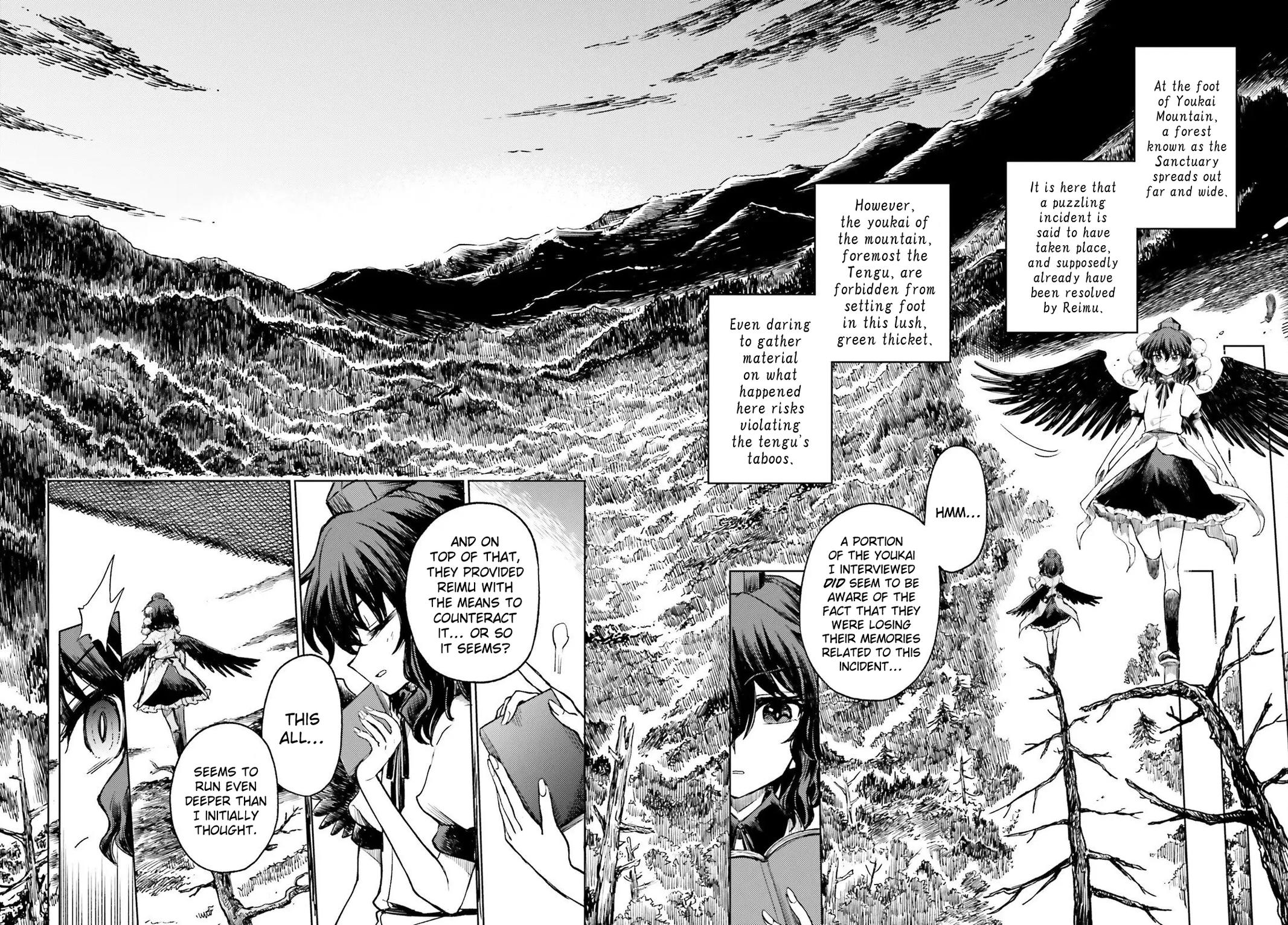 Touhou Suichouka: Lotus Eater-tachi no Suisei Chap 71 - Next Chap 72