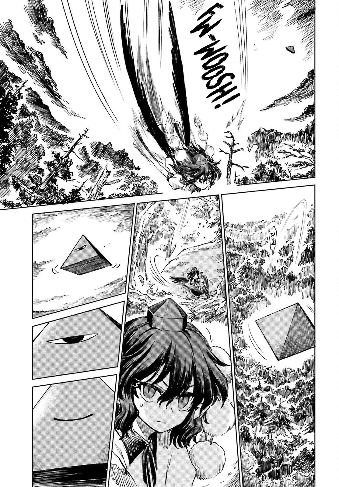 Touhou Suichouka: Lotus Eater-tachi no Suisei Chap 71 - Next Chap 72