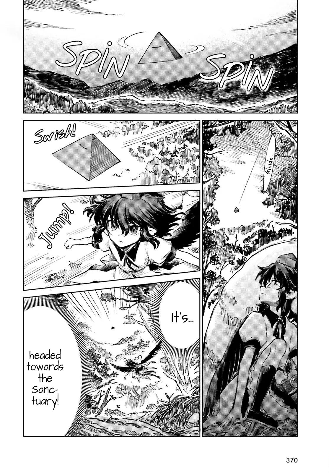 Touhou Suichouka: Lotus Eater-tachi no Suisei Chap 71 - Next Chap 72