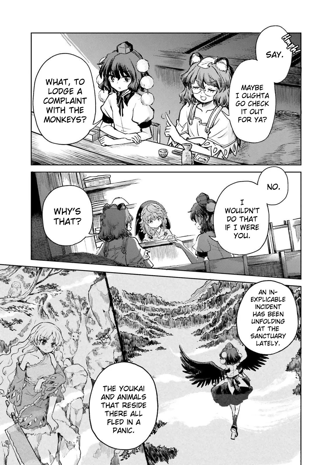 Touhou Suichouka: Lotus Eater-tachi no Suisei Chap 71 - Next Chap 72