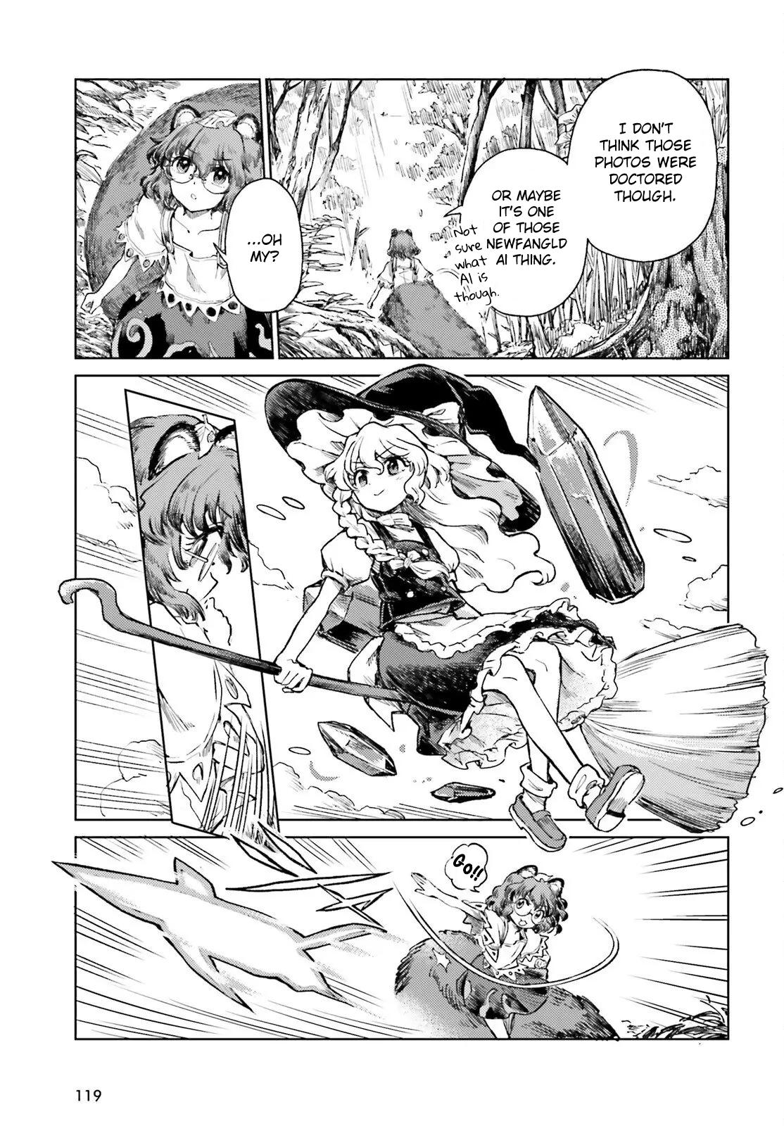 Touhou Suichouka: Lotus Eater-tachi no Suisei Chap 72 - Next Chap 73