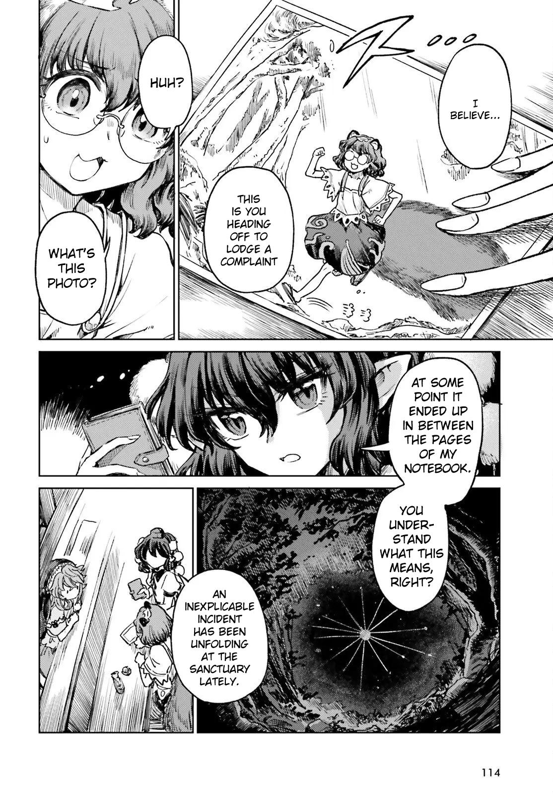 Touhou Suichouka: Lotus Eater-tachi no Suisei Chap 72 - Next Chap 73