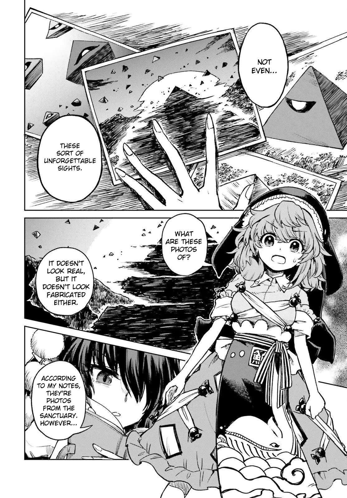 Touhou Suichouka: Lotus Eater-tachi no Suisei Chap 72 - Next Chap 73