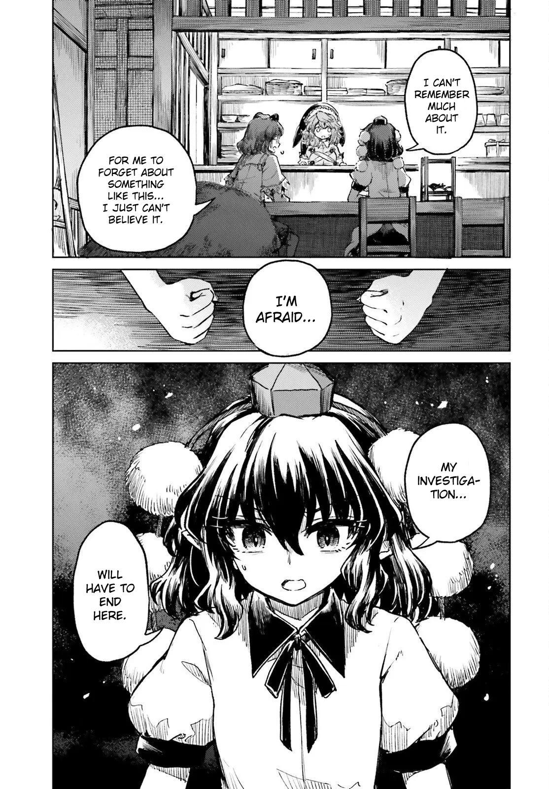 Touhou Suichouka: Lotus Eater-tachi no Suisei Chap 72 - Next Chap 73