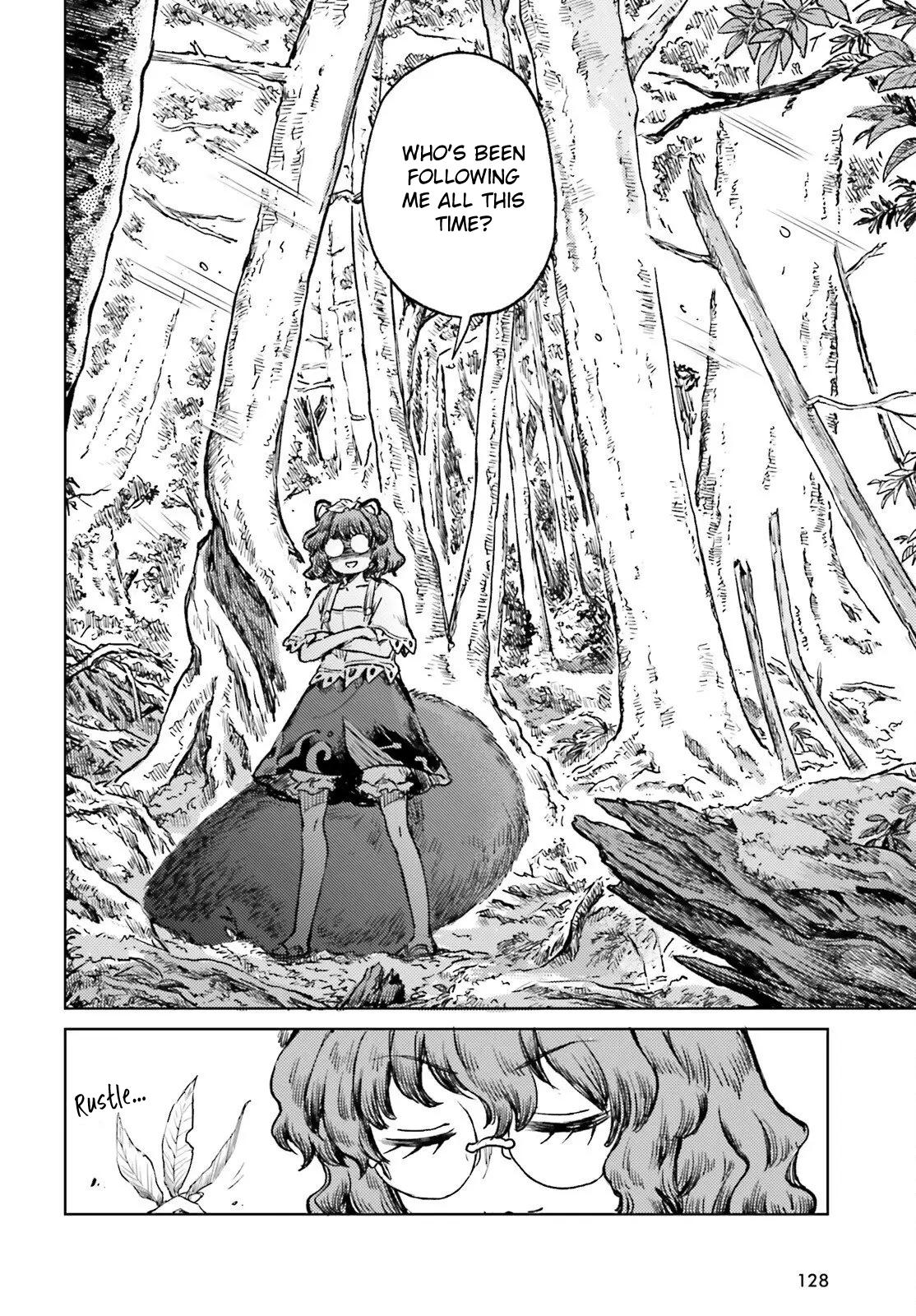 Touhou Suichouka: Lotus Eater-tachi no Suisei Chap 72 - Next Chap 73