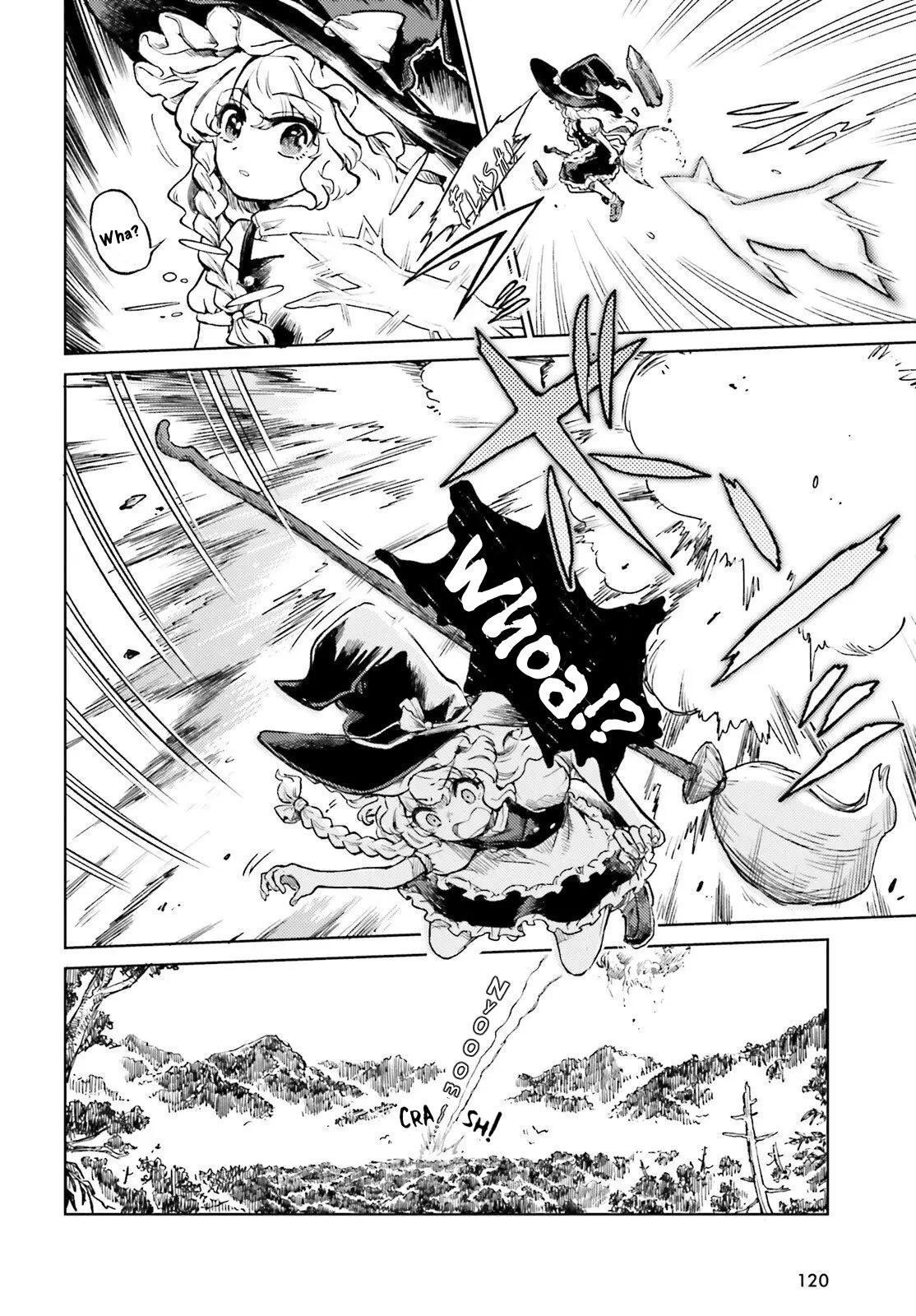 Touhou Suichouka: Lotus Eater-tachi no Suisei Chap 72 - Next Chap 73