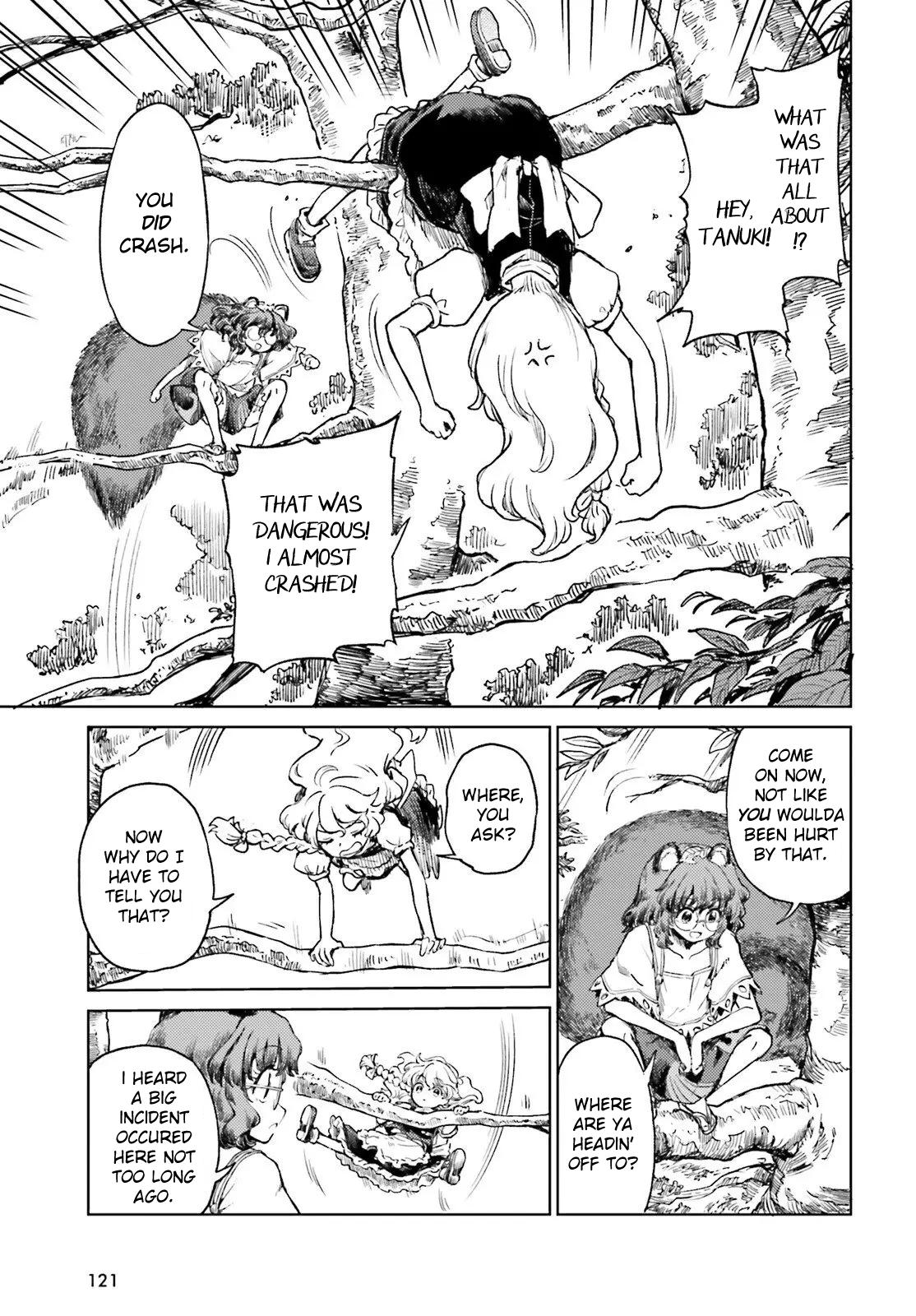 Touhou Suichouka: Lotus Eater-tachi no Suisei Chap 72 - Next Chap 73