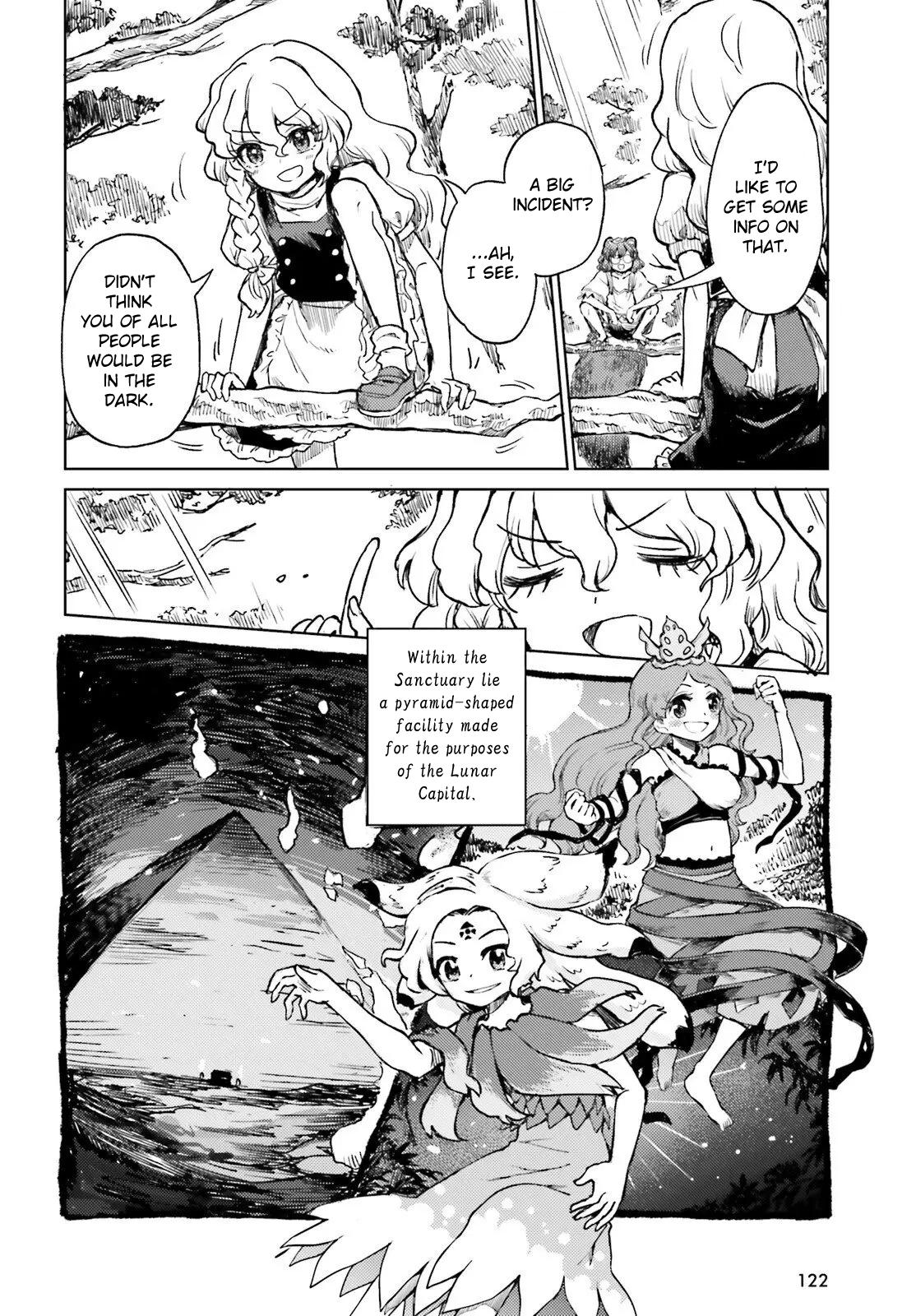 Touhou Suichouka: Lotus Eater-tachi no Suisei Chap 72 - Next Chap 73