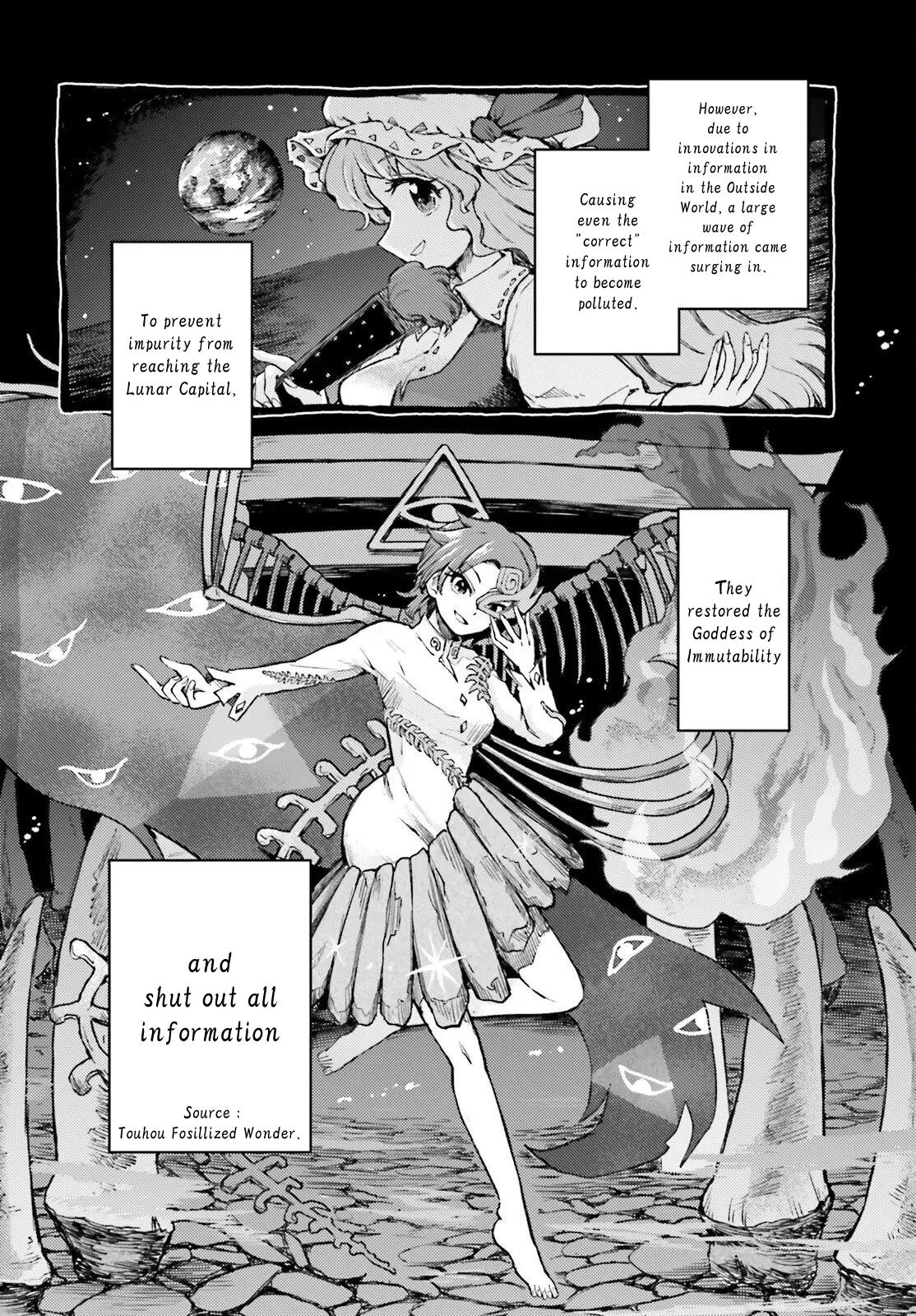 Touhou Suichouka: Lotus Eater-tachi no Suisei Chap 72 - Next Chap 73