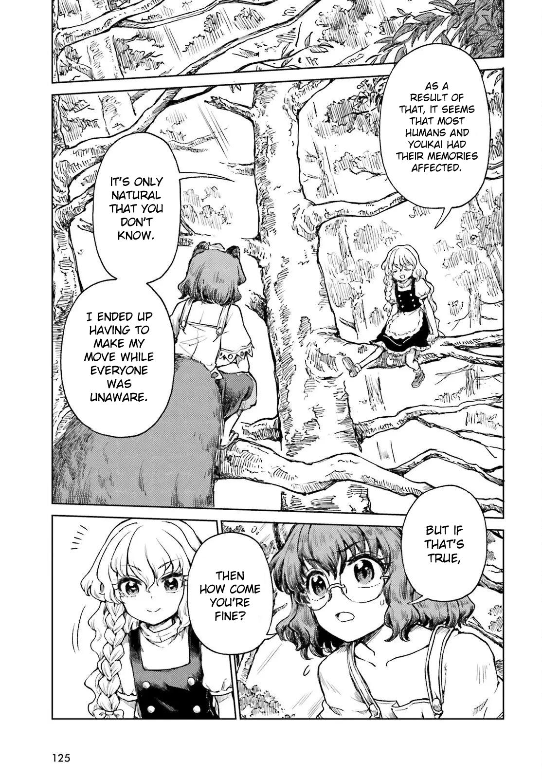 Touhou Suichouka: Lotus Eater-tachi no Suisei Chap 72 - Next Chap 73