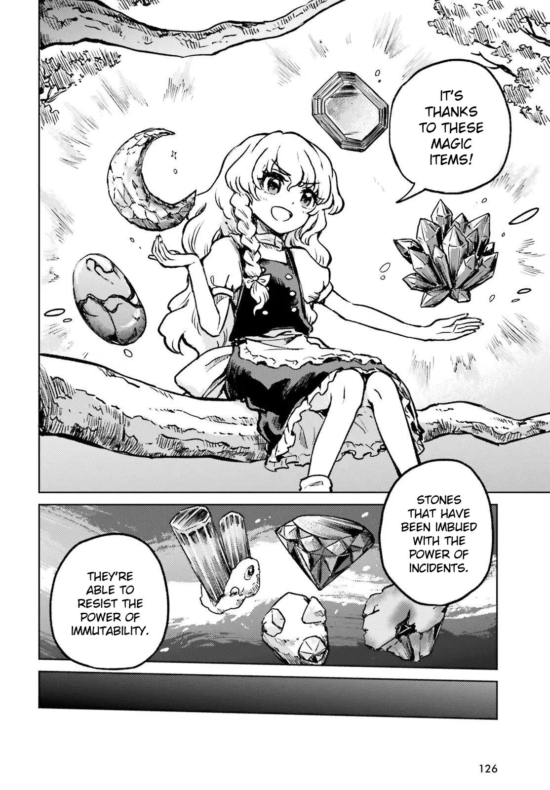 Touhou Suichouka: Lotus Eater-tachi no Suisei Chap 72 - Next Chap 73