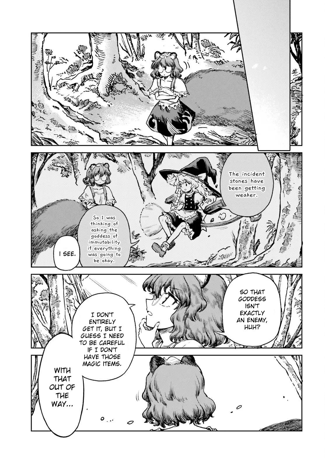 Touhou Suichouka: Lotus Eater-tachi no Suisei Chap 72 - Next Chap 73