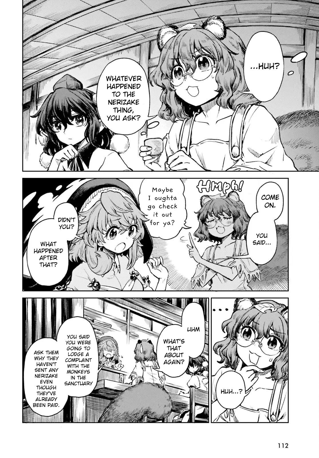 Touhou Suichouka: Lotus Eater-tachi no Suisei Chap 72 - Next Chap 73