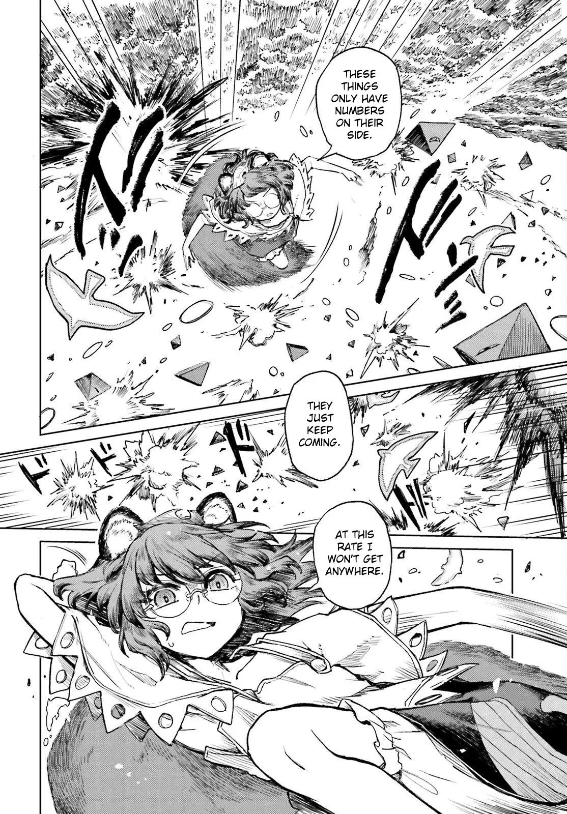 Touhou Suichouka: Lotus Eater-tachi no Suisei Chap 72 - Next Chap 73
