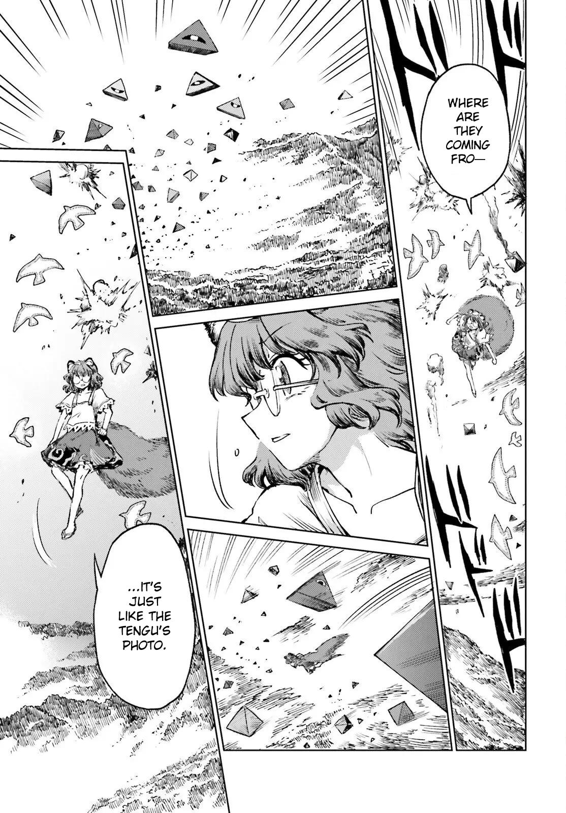 Touhou Suichouka: Lotus Eater-tachi no Suisei Chap 72 - Next Chap 73