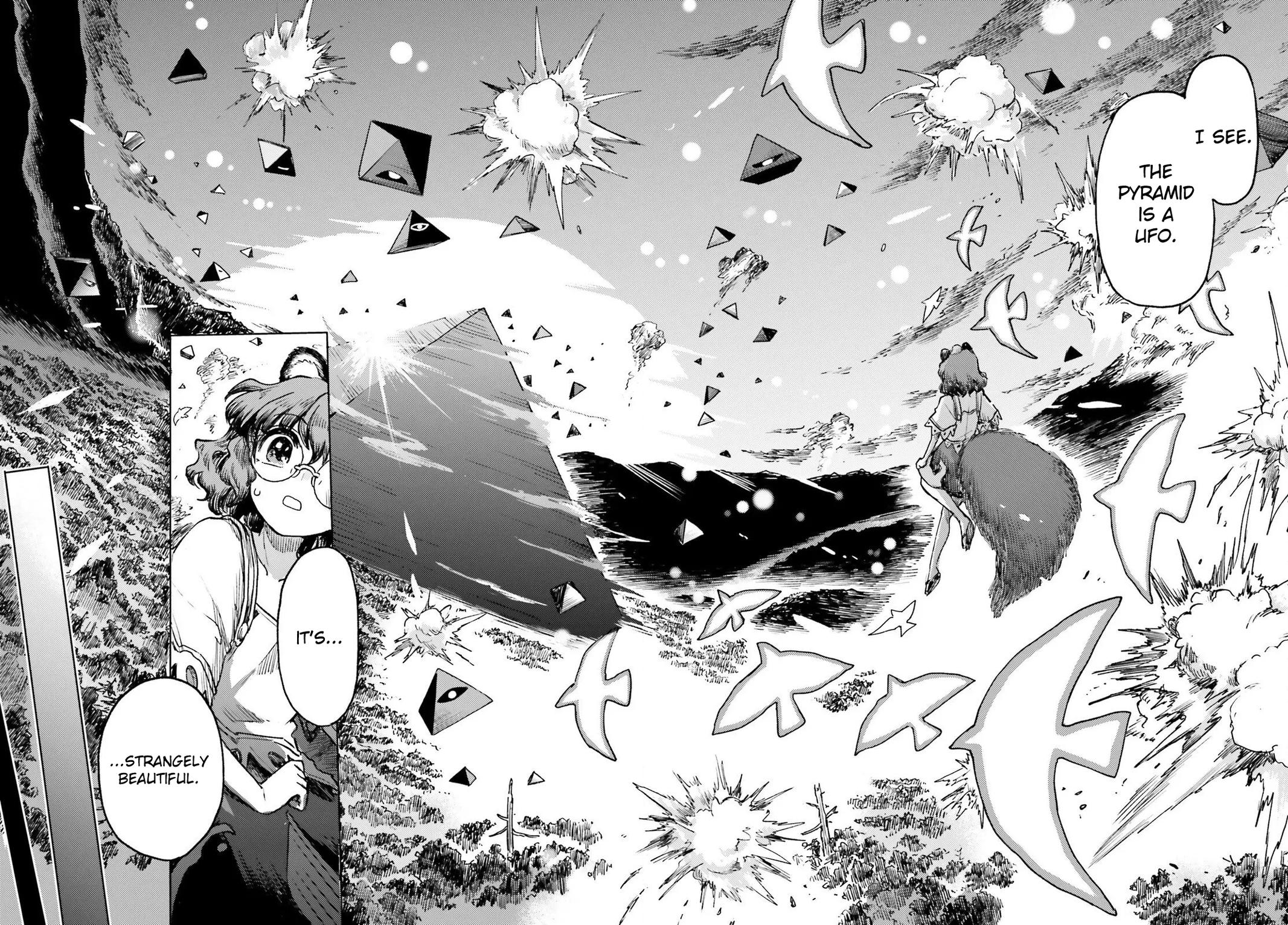 Touhou Suichouka: Lotus Eater-tachi no Suisei Chap 72 - Next Chap 73