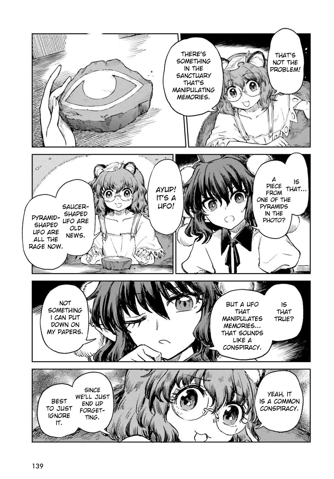 Touhou Suichouka: Lotus Eater-tachi no Suisei Chap 72 - Next Chap 73