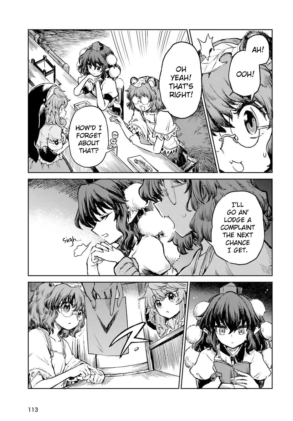 Touhou Suichouka: Lotus Eater-tachi no Suisei Chap 72 - Next Chap 73