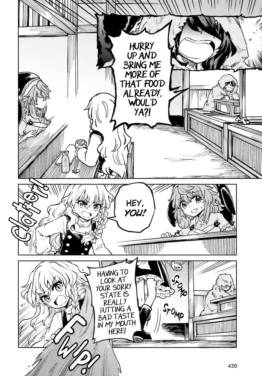 Touhou Suichouka: Lotus Eater-tachi no Suisei Chap 73 - Next Chap 74