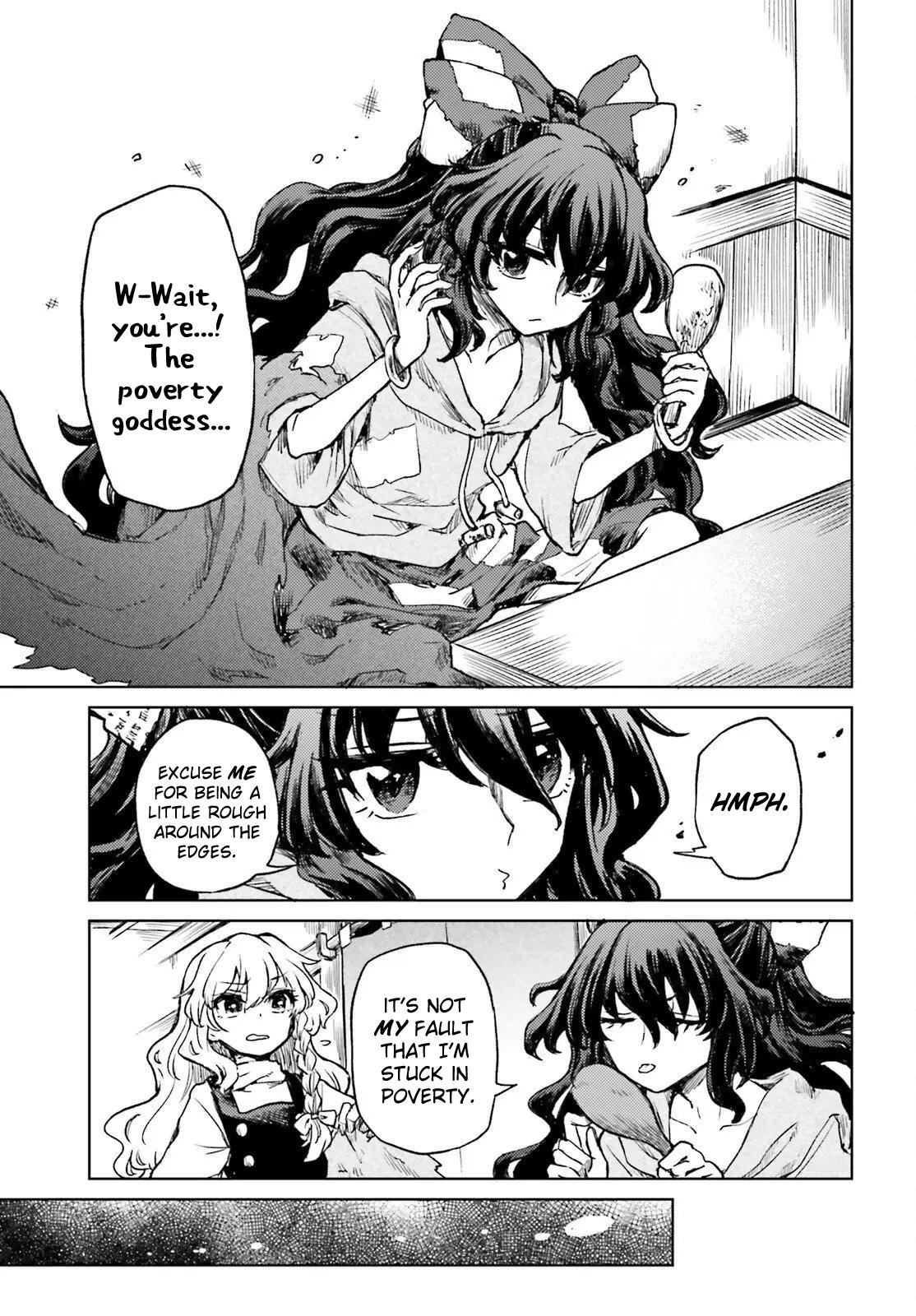 Touhou Suichouka: Lotus Eater-tachi no Suisei Chap 73 - Next Chap 74