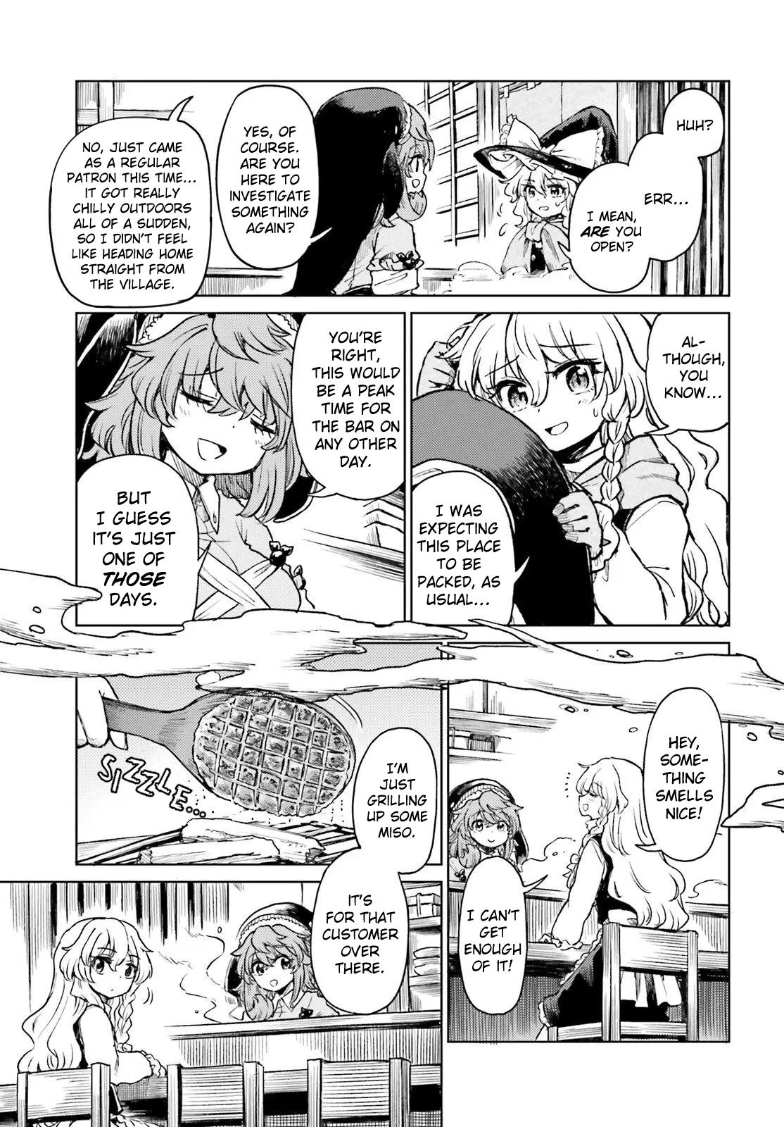 Touhou Suichouka: Lotus Eater-tachi no Suisei Chap 73 - Next Chap 74