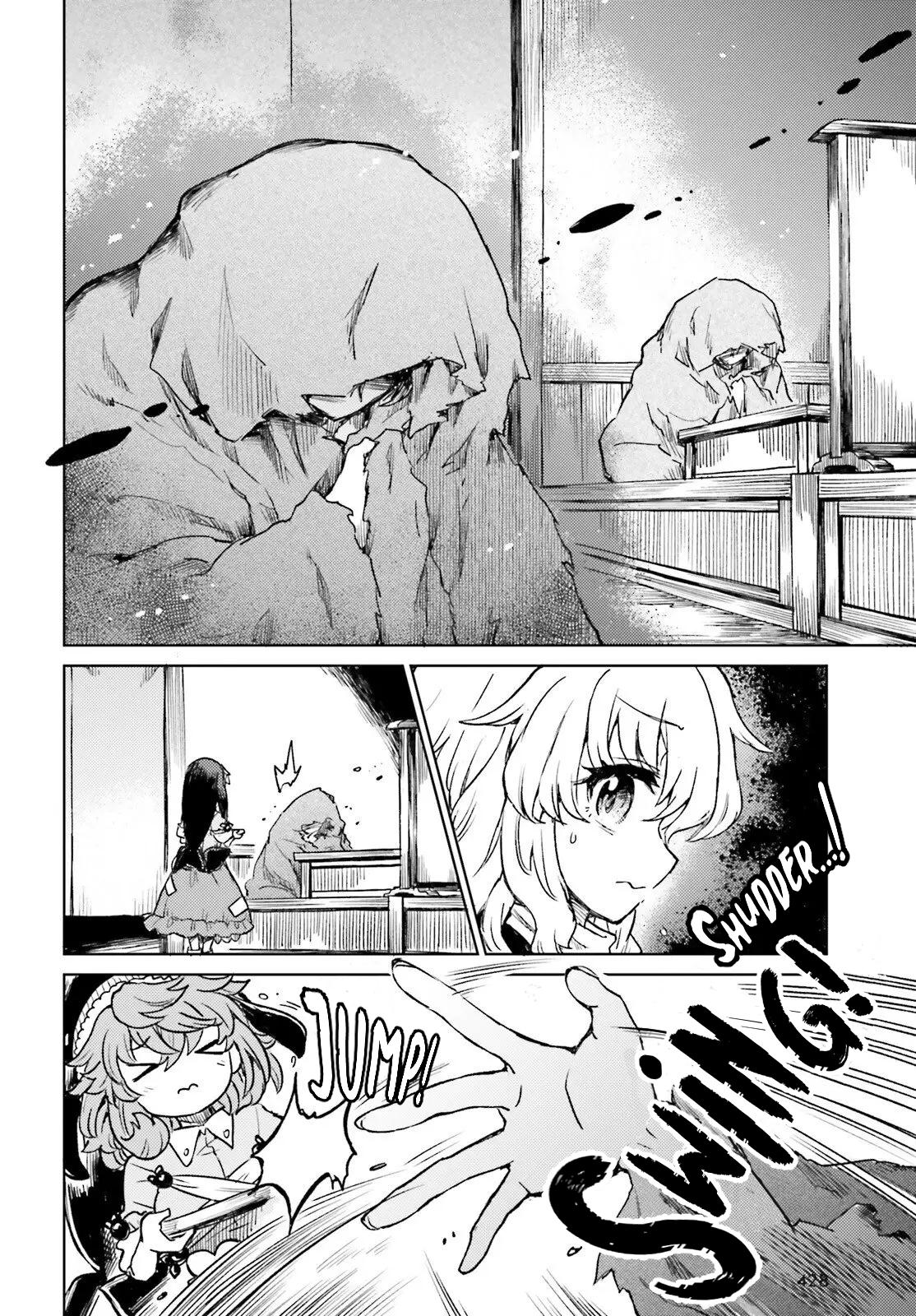 Touhou Suichouka: Lotus Eater-tachi no Suisei Chap 73 - Next Chap 74