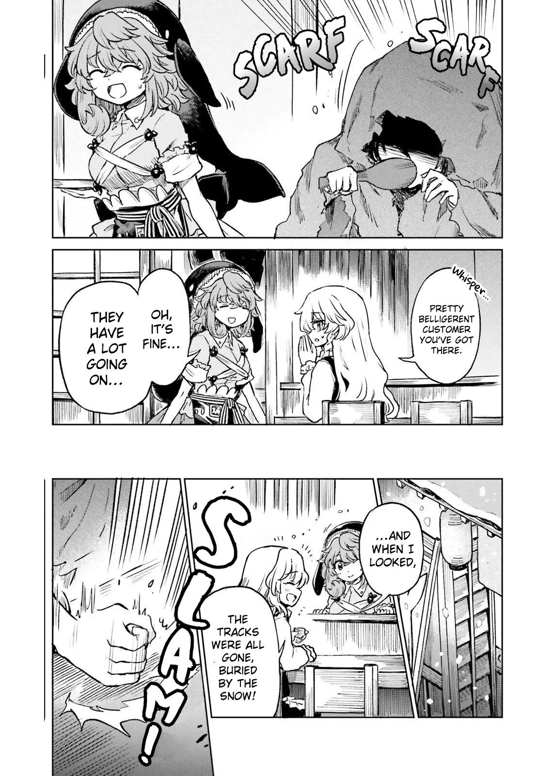 Touhou Suichouka: Lotus Eater-tachi no Suisei Chap 73 - Next Chap 74