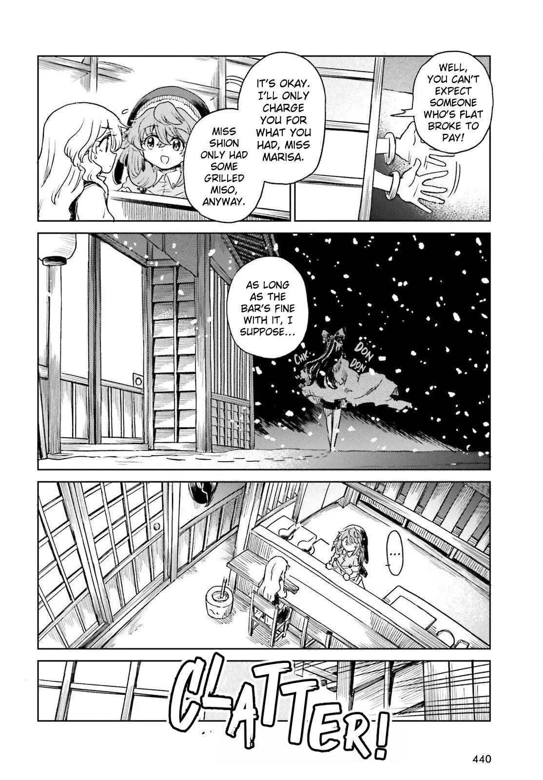 Touhou Suichouka: Lotus Eater-tachi no Suisei Chap 73 - Next Chap 74