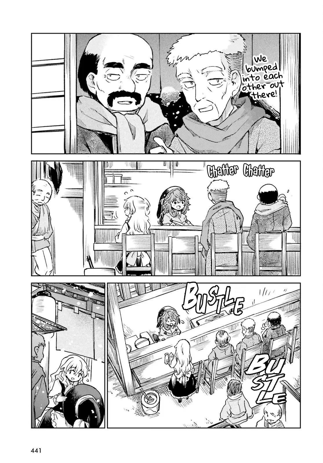 Touhou Suichouka: Lotus Eater-tachi no Suisei Chap 73 - Next Chap 74